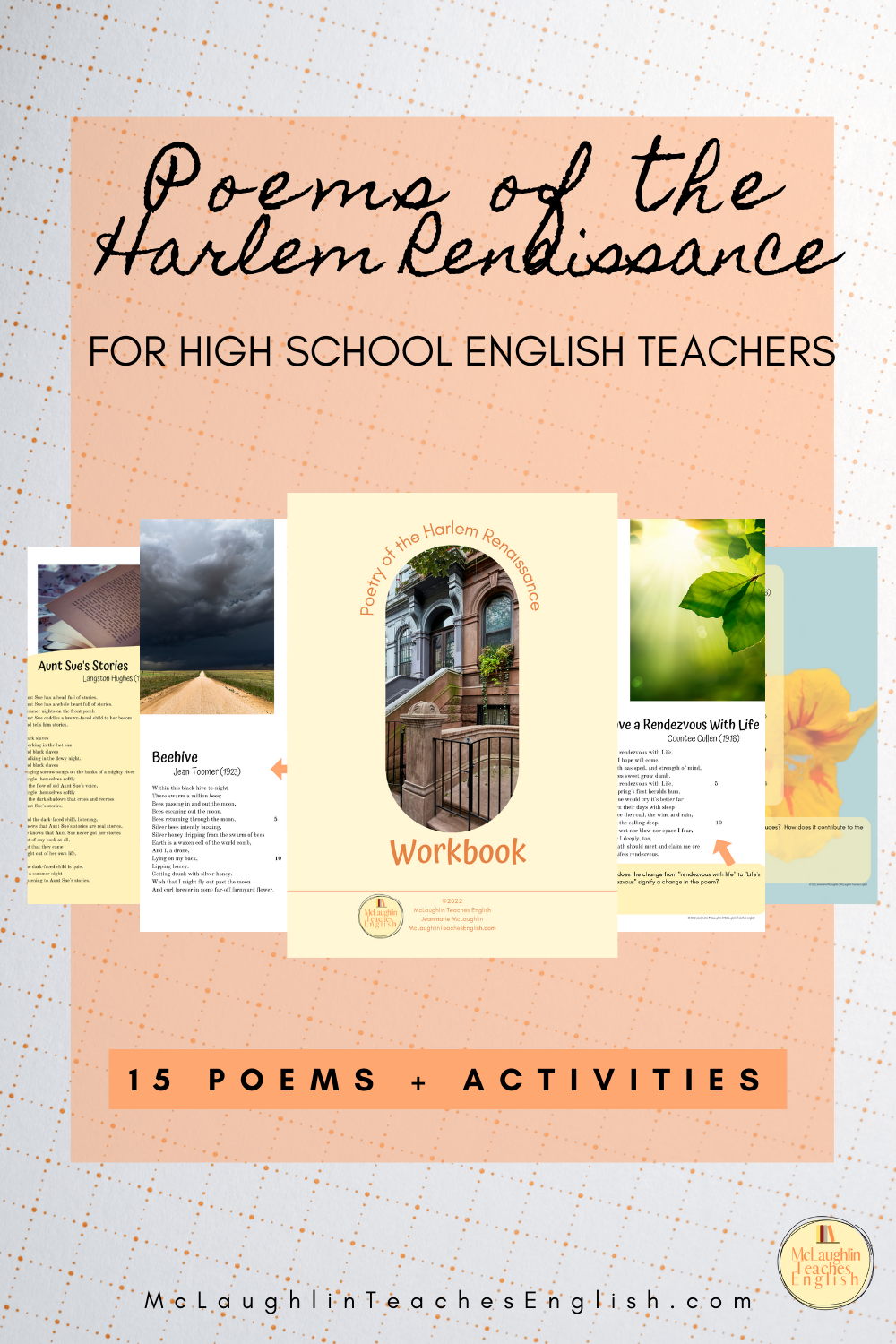 Poems Of The Harlem Renaissance - McLaughlin Teaches English